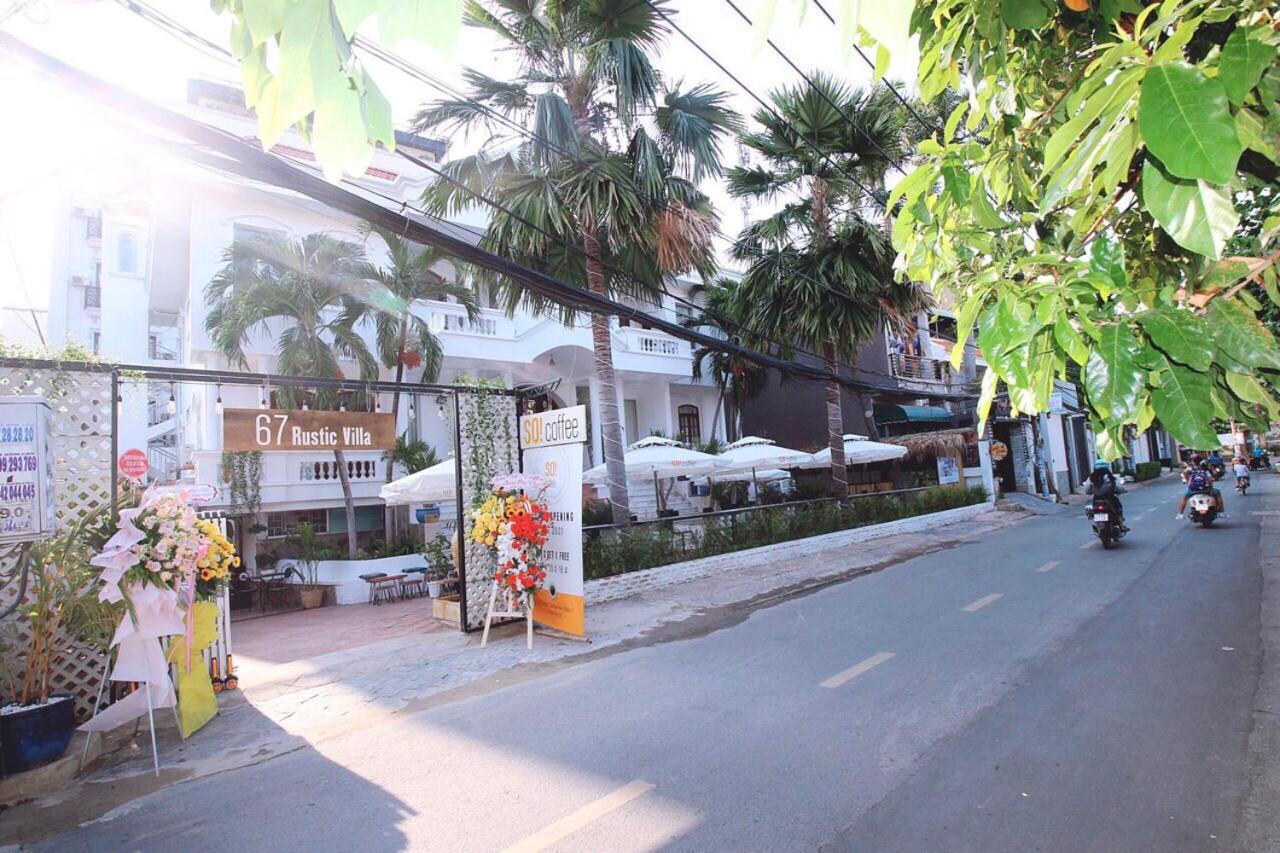 67 Rustic Villa Ho Chi Minh City Exterior photo