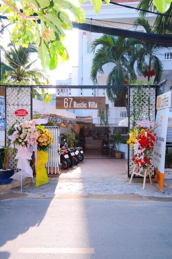 67 Rustic Villa Ho Chi Minh City Exterior photo